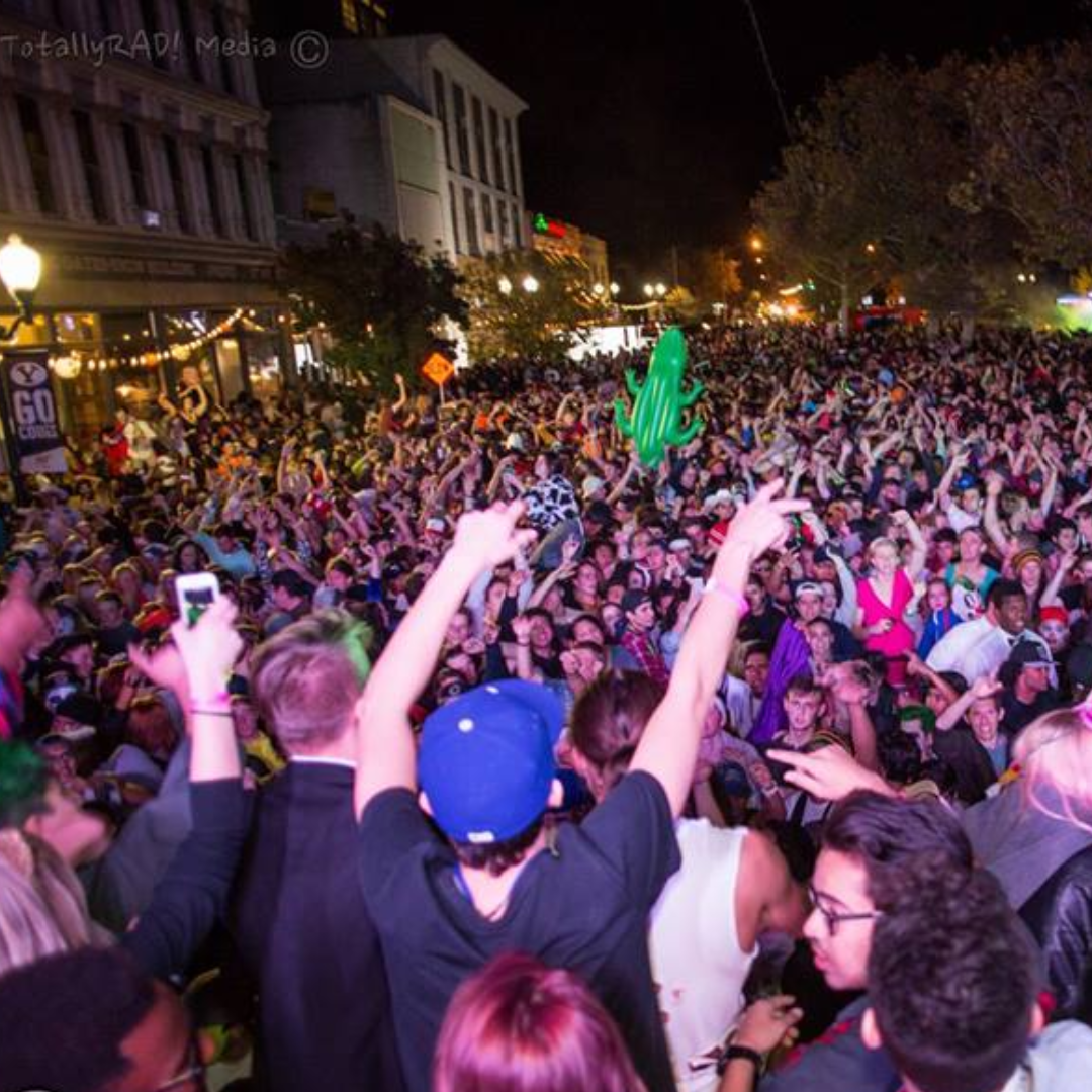 Things That Are Definitely Happening At The Rave-yard Tonight - The ...